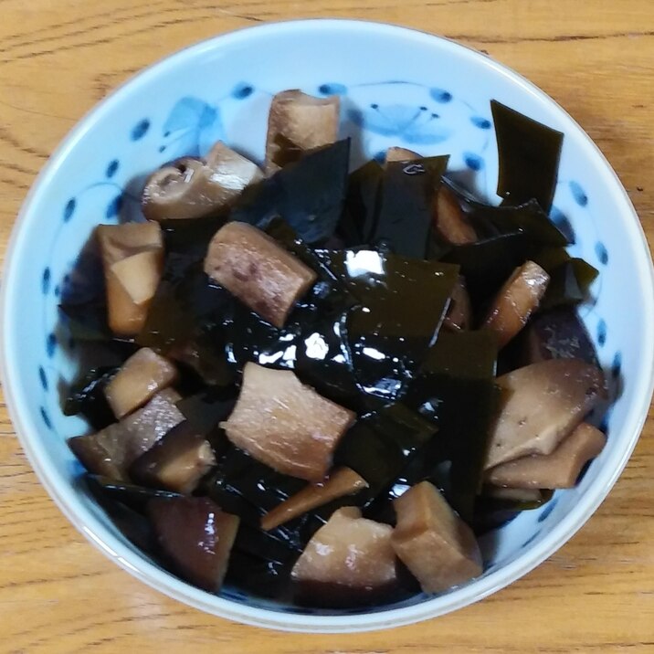 しいたけ昆布